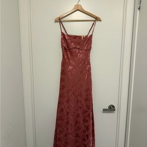 Maybe Floral Slip Maxi Dress - Women